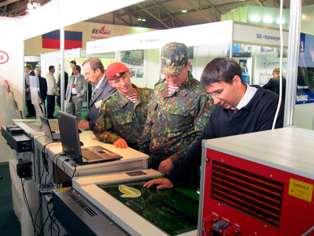 RUSSIAN EXPO ARMS (REA) 2011